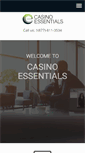 Mobile Screenshot of casinoessentials.com